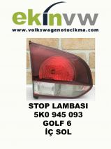 STOP LAMBASI OEM 5K0 945 093 GOLF 6 İÇ SOL