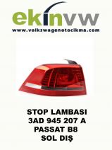 STOP LAMBASI OEM 3AD 945 207 A PASSAT B7 SOL DIŞ