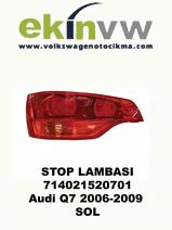 STOP LAMBASI Audi Q7 2006-2009 SOL