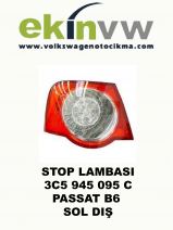 STOP LAMBASI OEM 3C5 945 095 C PASSAT B6 SOL DIŞ