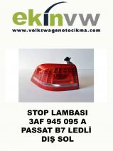 STOP LAMBASI OEM 3AF 945 095 A PASSAT B7 LEDLİ DIŞ SOL