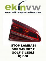 STOP LAMBASI OEM 5G0 945 307 F GOLF 7 LEDLİ İÇ SOL