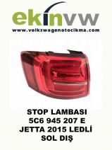 STOP LAMBASI OEM 5C6 945 207 E JETTA 2015 LEDLİ SOL DIŞ