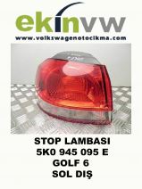 STOP LAMBASI OEM 5K0 945 095 E GOLF 6 SOL DIŞ