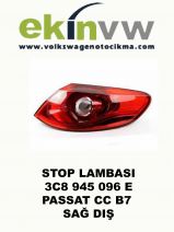 STOP LAMBASI OEM 3C8 945 096 E PASSAT CC B7 SAĞ DIŞ