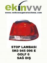 STOP LAMBASI OEM 5K0 945 096 E GOLF 6 SAĞ DIŞ