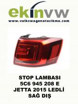 STOP LAMBASI OEM 5C6 945 208 E JETTA 2015 LEDLİ SAĞ DIŞ