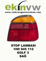 STOP LAMBASI OEM 1H0 945 112 GOLF 3 SAĞ