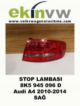 STOP LAMBASI OEM 8K5 945 096 D Audi A4 2010-2014 SAĞ DIŞ