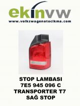 STOP LAMBASI OEM 7E5 945 096 C TRANSPORTER T7 SAĞ STOP