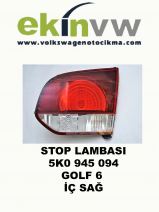 STOP LAMBASI OEM 5K0 945 094 GOLF 6 İÇ SAĞ