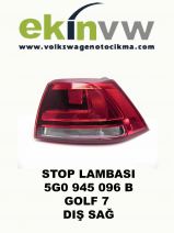 STOP LAMBASI OEM 5G0 945 096 B GOLF 7 DIŞ SAĞ