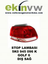 STOP LAMBASI OEM 5K0 945 096 K GOLF 6 DIŞ SAĞ