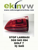 STOP LAMBASI OEM 5G9 945 094 GOLF 7 İÇ SAĞ