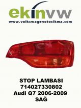 STOP LAMBASI Audi Q7 2006-2009 SAĞ