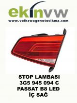 STOP LAMBASI OEM 3G5 945 094 C PASSAT B8 LED İÇ SAĞ