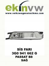 SİS FARI OEM 3G0 941 662 G PASSAT B8 SAĞ