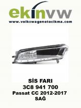 SİS FARI OEM 3C8 941 700 Passat CC 2012-2017 SAĞ