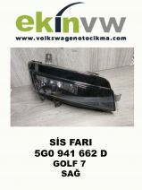 SİS FARI OEM 5G0 941 662 D GOLF 7 SAĞ