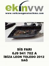 SİS FARI OEM 6J9 941 702 A İBİZA LEON TOLEDO 2012 SAĞ