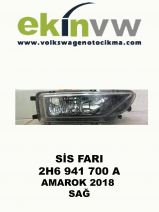 SİS FARI OEM 2H6 941 700 A AMAROK 2018 SAĞ