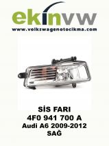 SİS FARI OEM 4F0 941 700 A Audi A6 2009-2012 SAĞ