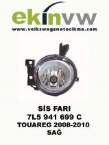 SİS FARI OEM 7L5 941 699 C TOUAREG 2008-2010 SAĞ