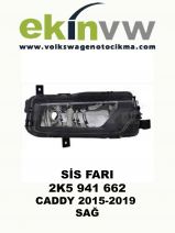 SİS FARI OEM 2K5 941 662 CADDY 2015-2019 SAĞ