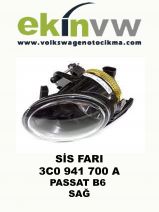 SİS FARI OEM 3C0 941 700 A PASSAT B6 SAĞ