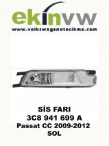 SİS FARI OEM 3C8 941 699 A Passat CC 2009-2012 SOL