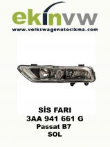 SİS FARI OEM 3AA 941 661 G Passat B7 SOL