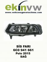 SİS FARI OEM 6C0 941 661 Polo 2015 SOL