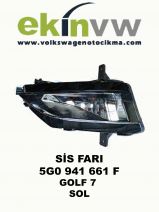 SİS FARI OEM 5G0 941 661 F GOLF 7 SOL