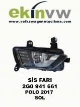 SİS FARI OEM 2G0 941 661 POLO 2017 SOL