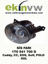 SİS FARI OEM 1T0 941 700 D Caddy, CC, EOS, Golf, POLO SOL