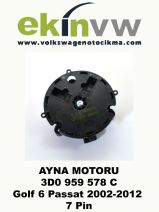 AYNA MOTORU OEM 3D0 959 578 C Golf 6 Passat 2002-2012 7 Pin