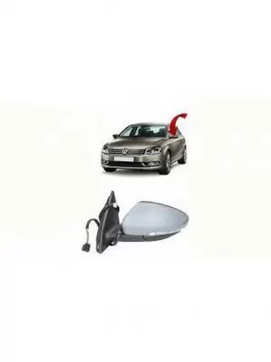 DIŞ DİKİZ AYNASI OEM 3AA 857 507 A  PASSAT B7 9 PİN SOL