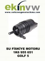 SU FİSKİYE MOTORU OEM 1K6 955 651 GOLF 5