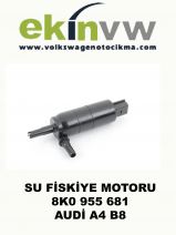 SU FİSKİYE MOTORU OEM 8K0 955 681 AUDİ A4 B8