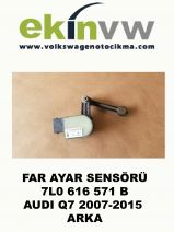 FAR AYAR SENSÖRÜ OEM 7L0 616 571 B AUDI Q7 2007-2015 ARKA