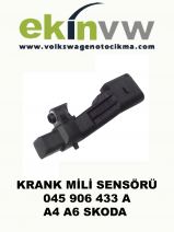 KRANK MİLİ SENSÖRÜ OEM 045 906 433 A A4 A6 SKODA 