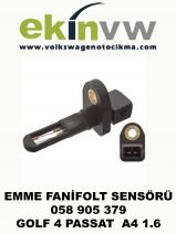 EMME MONİFOLT SENSÖRÜ OEM 058 905 379 GOLF 4 PASSAT  A4 1.6