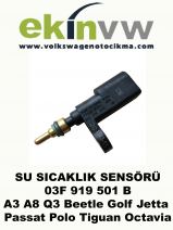 SU SICAKLIĞI SENSÖRÜ OEM 03F 919 501 B A3 A8 Q3 Beetle Golf Jetta Passat Polo tiguan Octavia