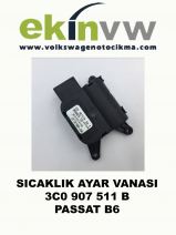 SICAKLIK AYAR VANASI OEM 3C0 907 511 B PASSAT B6