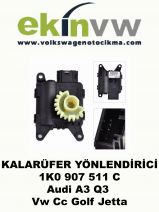 KALORİFER YÖNLENDİRİCİ OEM 1K0 907 511 C Audi A3 Q3 Vw Cc Golf Jetta