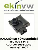 KALORİFER YÖNLENDİRİCİ OEM 4F0 820 511 B AUDİ A6 2003-2013 Audi Q7 2007