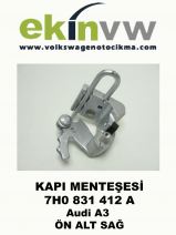 KAPI MENTEŞESİ OEM 7H0 831 412 A Audi A3 ÖN ALT SAĞ