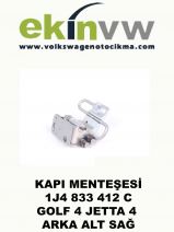 KAPI MENTEŞESİ OEM 1J4 833 412 C GOLF 4 JETTA 4 ARKA ALT SAĞ