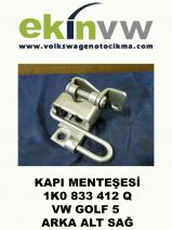 KAPI MENTEŞESİ OEM 1K0 833 412 Q VW GOLF 5 ALT ARKA SAĞ