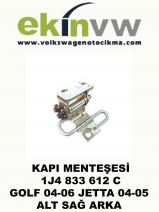 KAPI MENTEŞESİ OEM 1J4 833 612 C GOLF 04-06 JETTA 04-05 ALT SAĞ ARKA